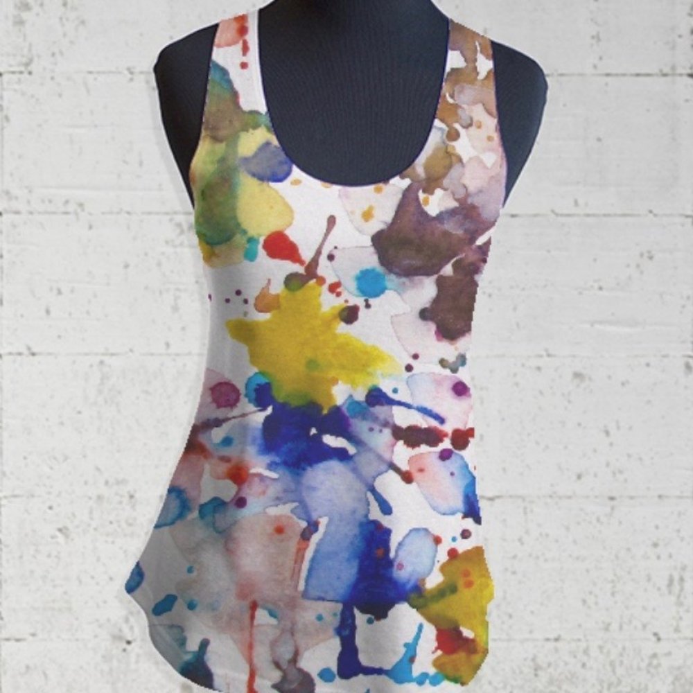 Racerback Tank Top – Rare VIDA × Noora Elkoussy Collaboration